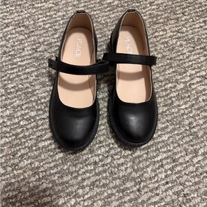 The Children's Place Black Mary Jane Dress Shoes